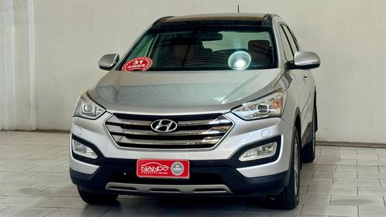 HYUNDAI SANTA FÉ 3.3 MPFI 4X4 V6 270CV GASOLINA 4P AUTOMÁTICO HYUNDAI SANTA FÉ 3.3 MPFI 4X4 V6 270CV GASOLINA 4P AUTOMÁTICO